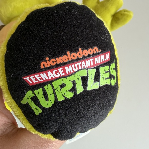 Build A Bear Michelangelo Teenage Mutant Ninja Turtles 2023 Stuffed Animal - Picture 3 of 10